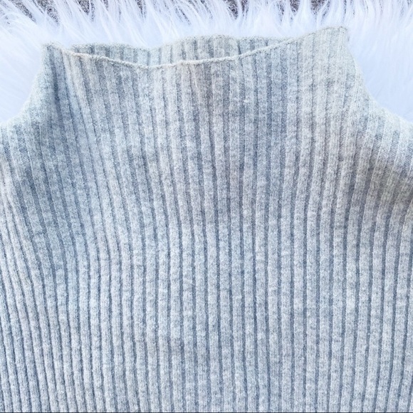 Cheap Monday grey Rival sweater revolve xsmall ribbed - Picture 9 of 11